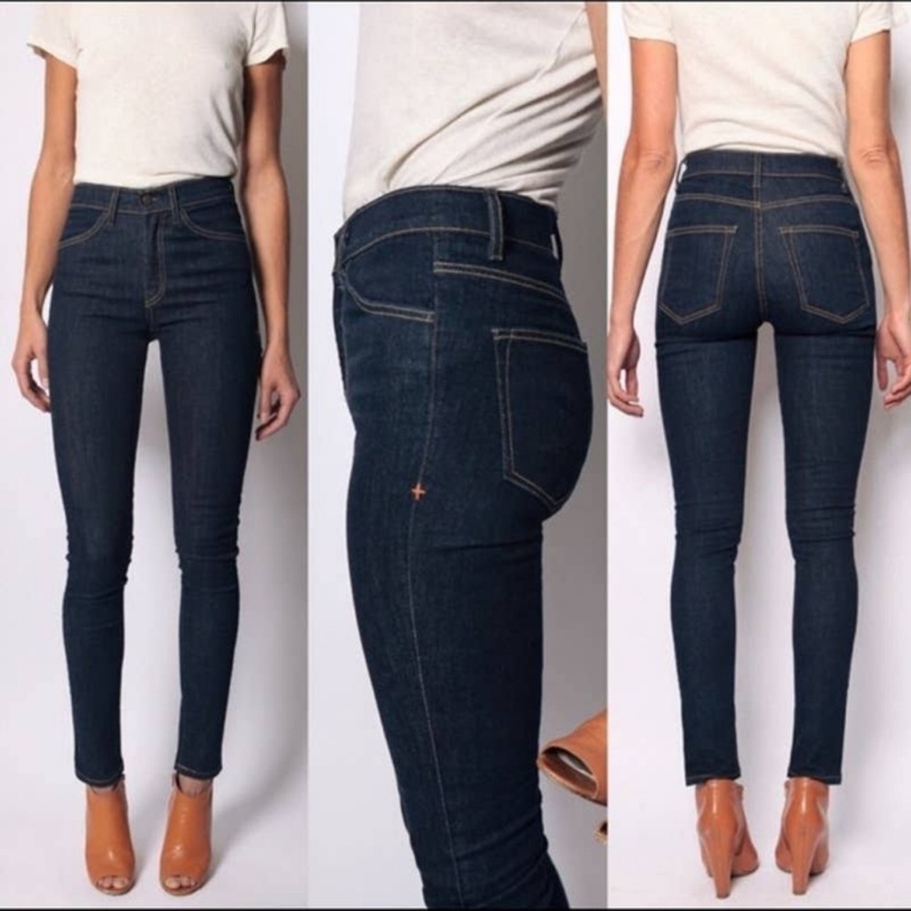 IMOGENE + WILLIE Imogene Slim Fit Jeans, Dark Wash, Size 25, NWOT!